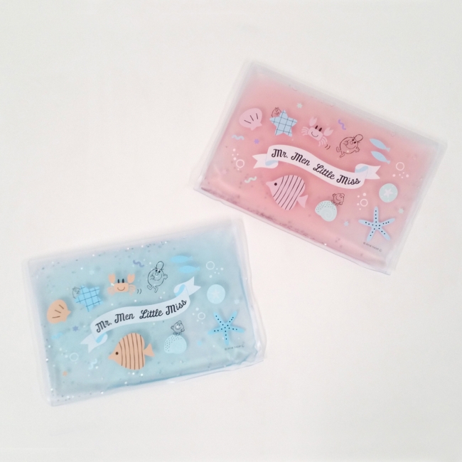 「3COINS×Mr. Men Little Miss」接触冷感アイテム